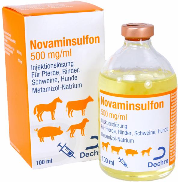 Novalgin Dosierung Hund Ml / Traumeel T Ad Us Vet Tabletten 250 St